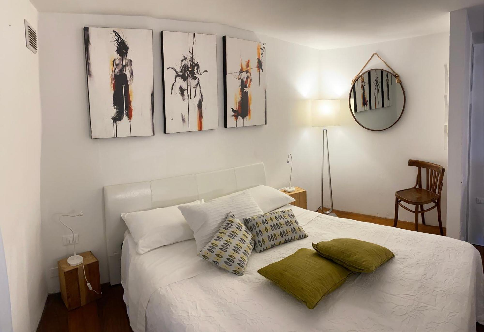 La Verde Di Vernazza - Art Studio - Ac&Wifi - Vernazzarentals Eksteriør bilde