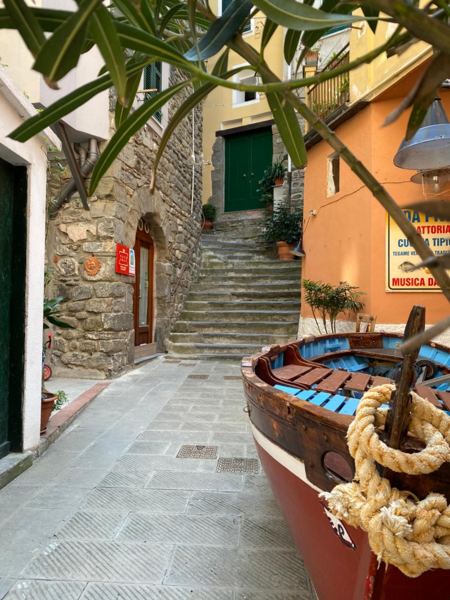 La Verde Di Vernazza - Art Studio - Ac&Wifi - Vernazzarentals Eksteriør bilde