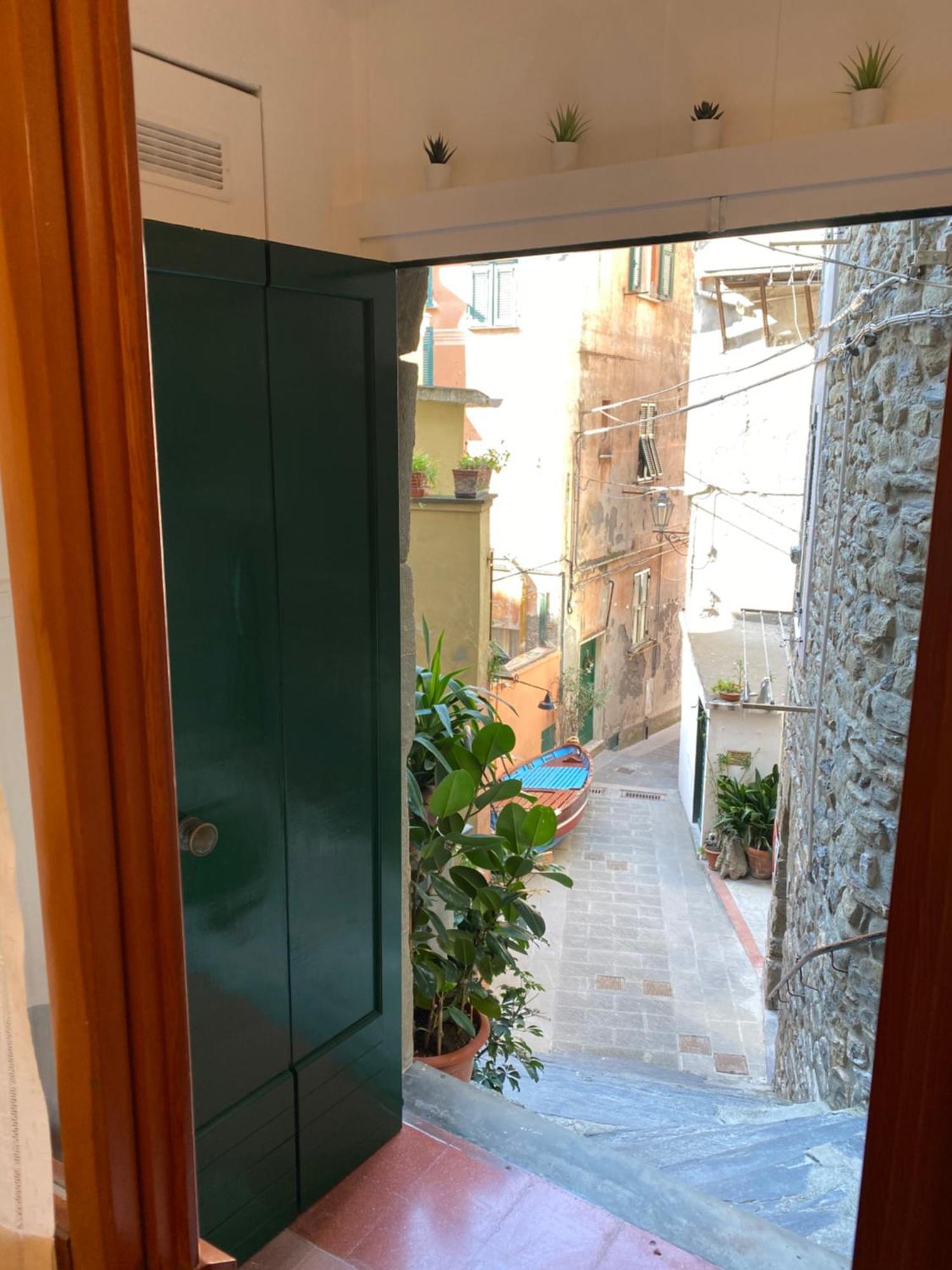 La Verde Di Vernazza - Art Studio - Ac&Wifi - Vernazzarentals Eksteriør bilde