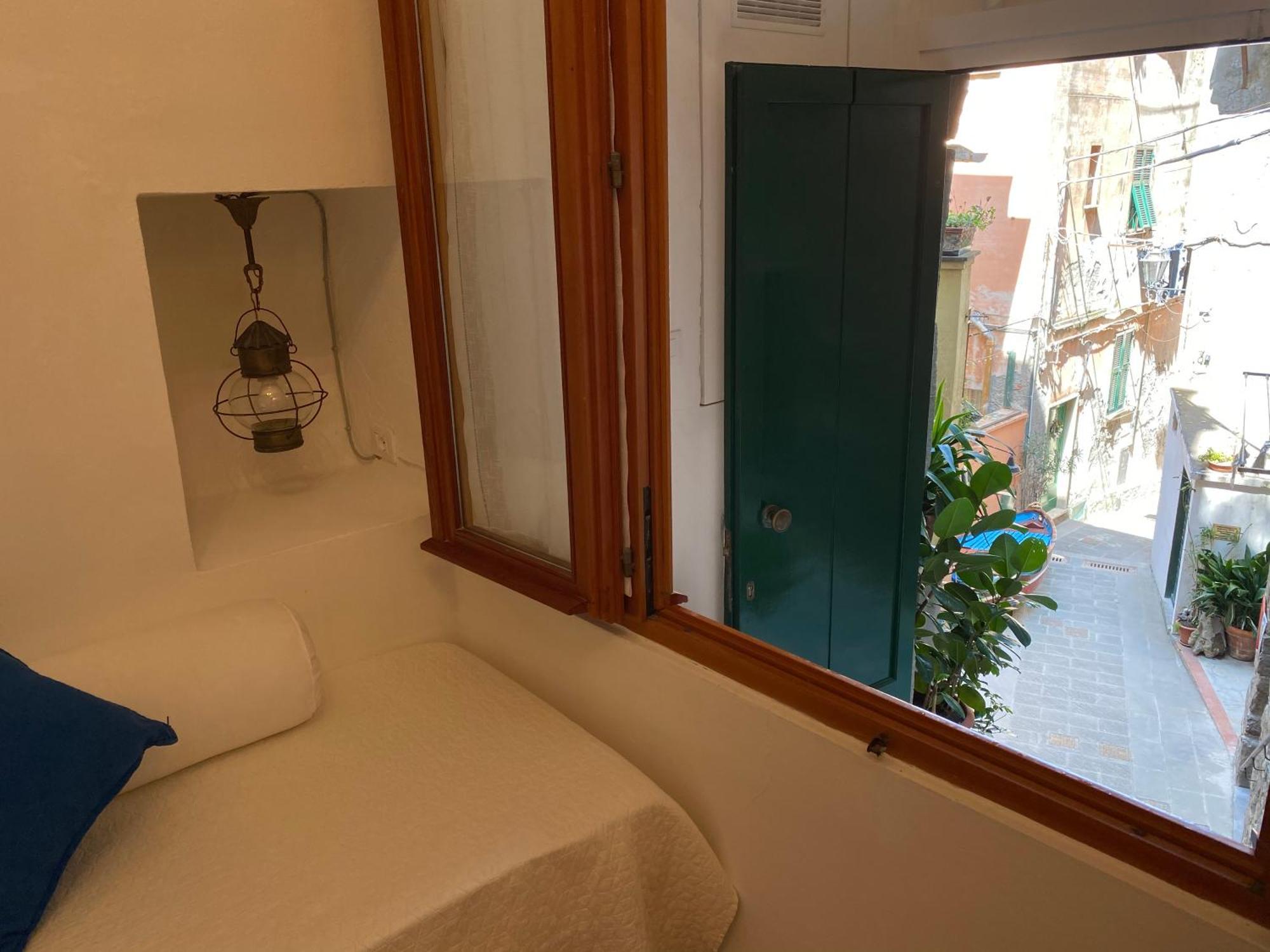 La Verde Di Vernazza - Art Studio - Ac&Wifi - Vernazzarentals Eksteriør bilde