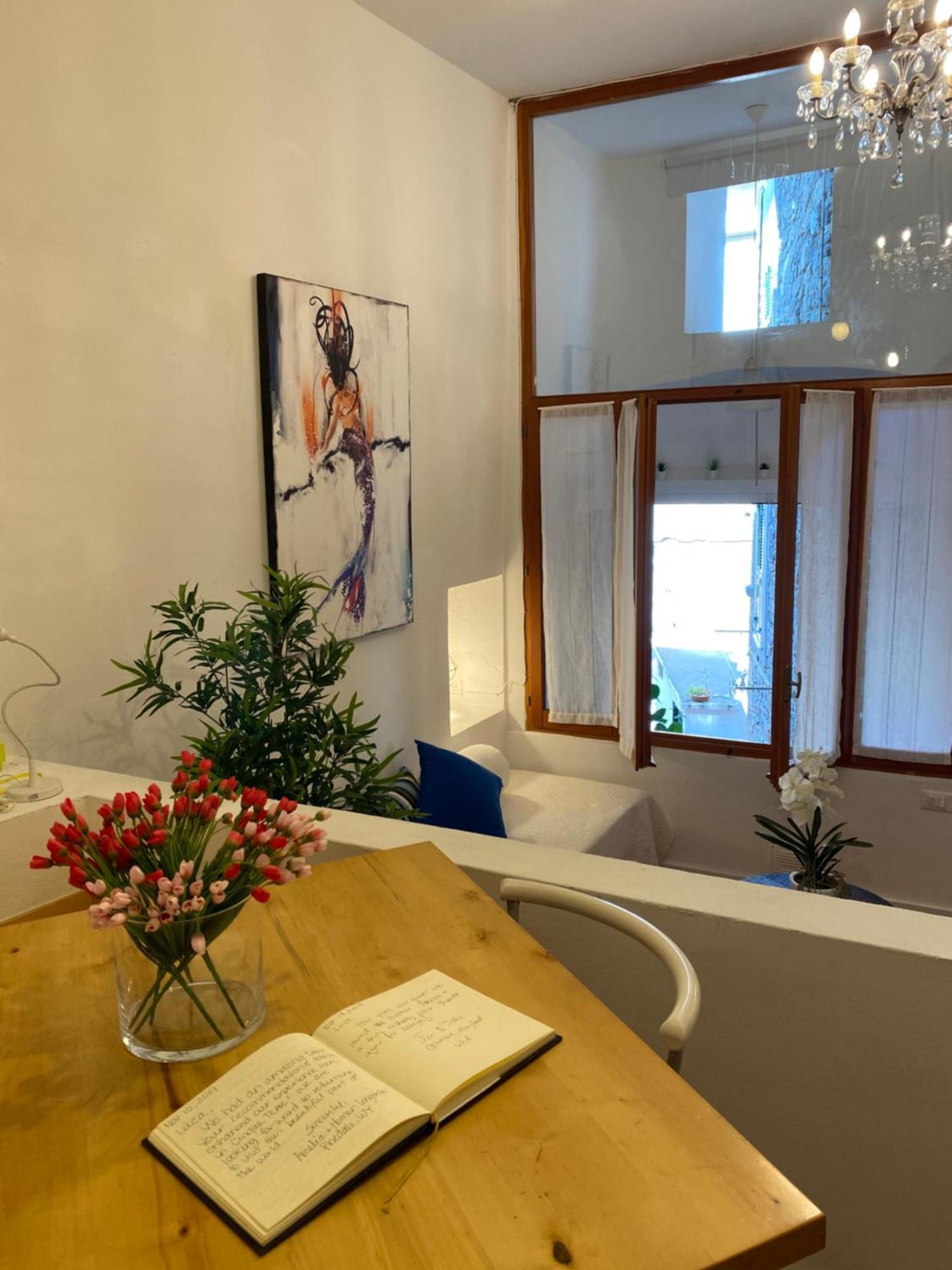 La Verde Di Vernazza - Art Studio - Ac&Wifi - Vernazzarentals Eksteriør bilde