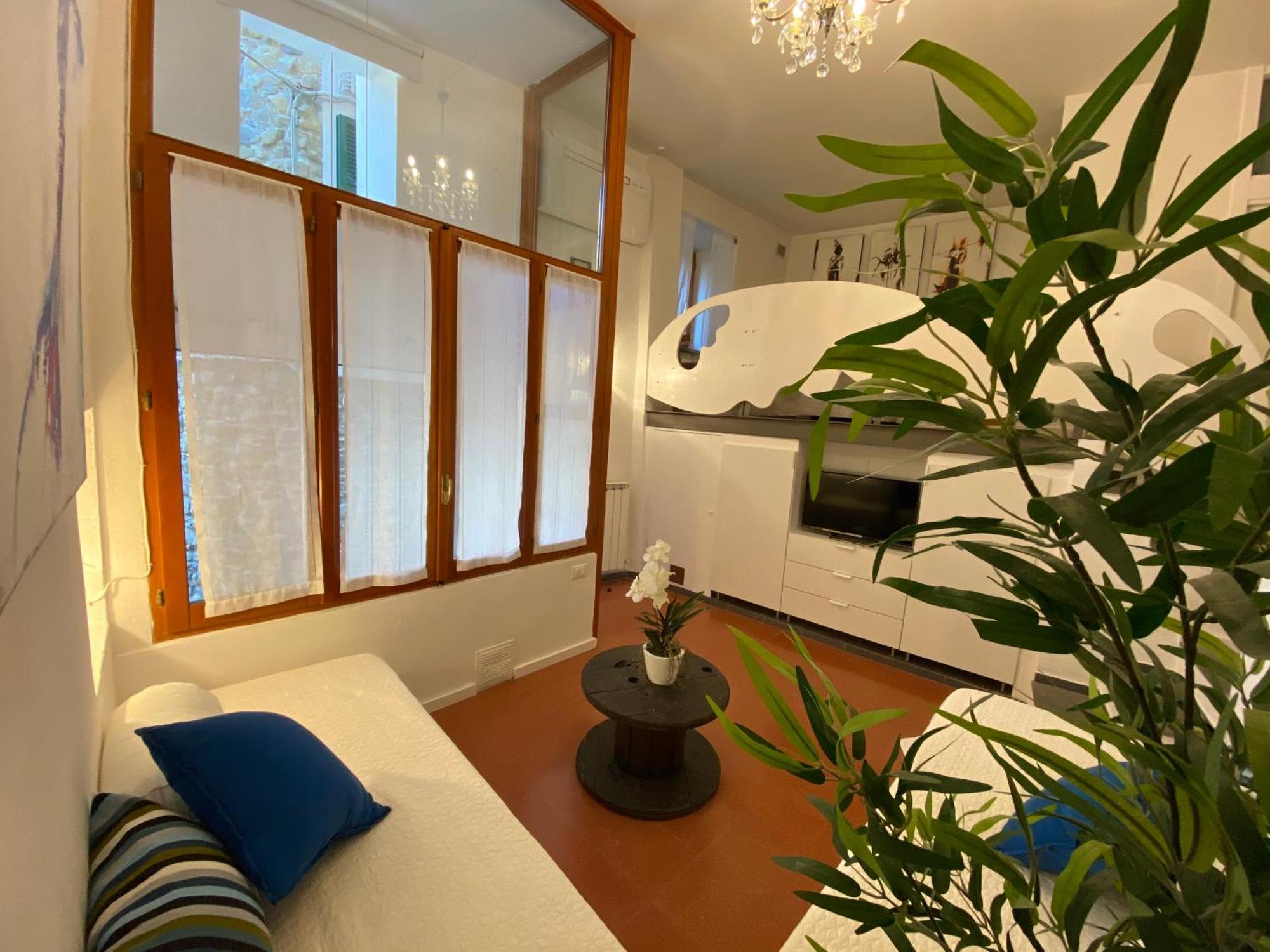 La Verde Di Vernazza - Art Studio - Ac&Wifi - Vernazzarentals Eksteriør bilde