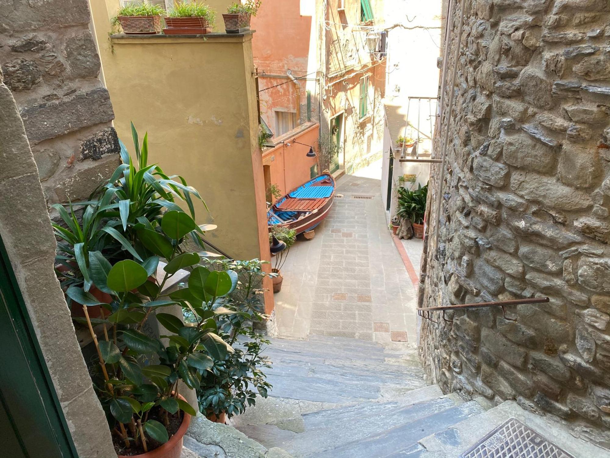 La Verde Di Vernazza - Art Studio - Ac&Wifi - Vernazzarentals Eksteriør bilde